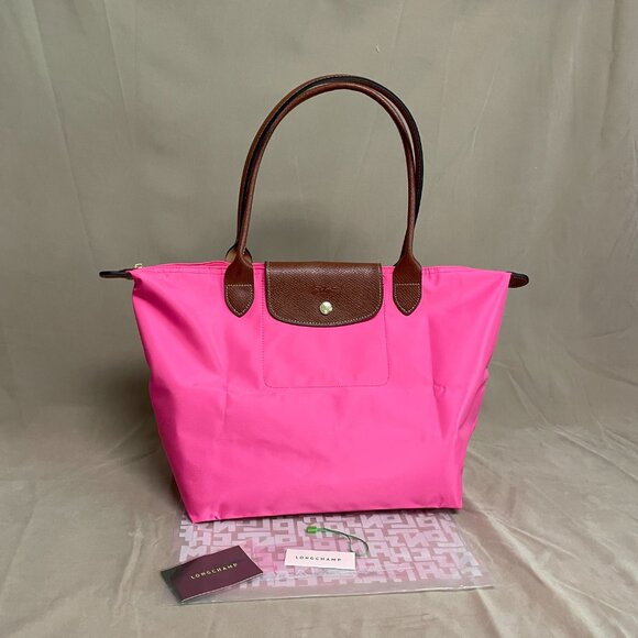 🏝️🐠Brand New 👜Longchamp  Tote Bag size large  Hawthorn White - Picture 2 of 7